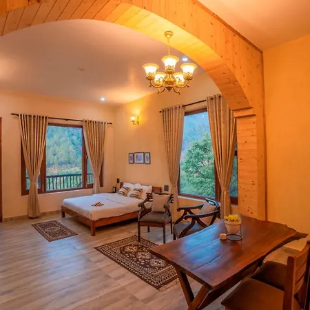 Zostel Homes Ramgarh, Nainital Exterior photo